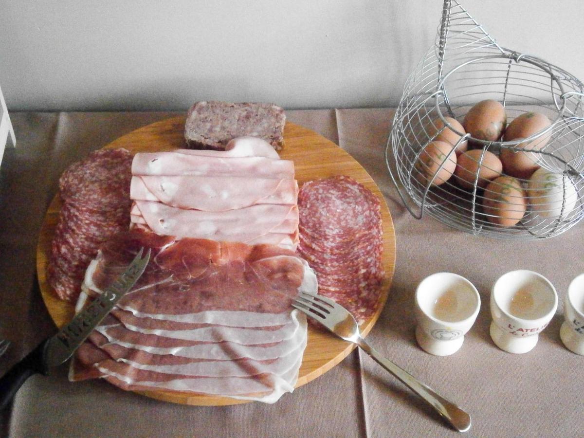 Bed and Breakfast Le Charhido Saint-Fort-sur-Gironde Exterior foto