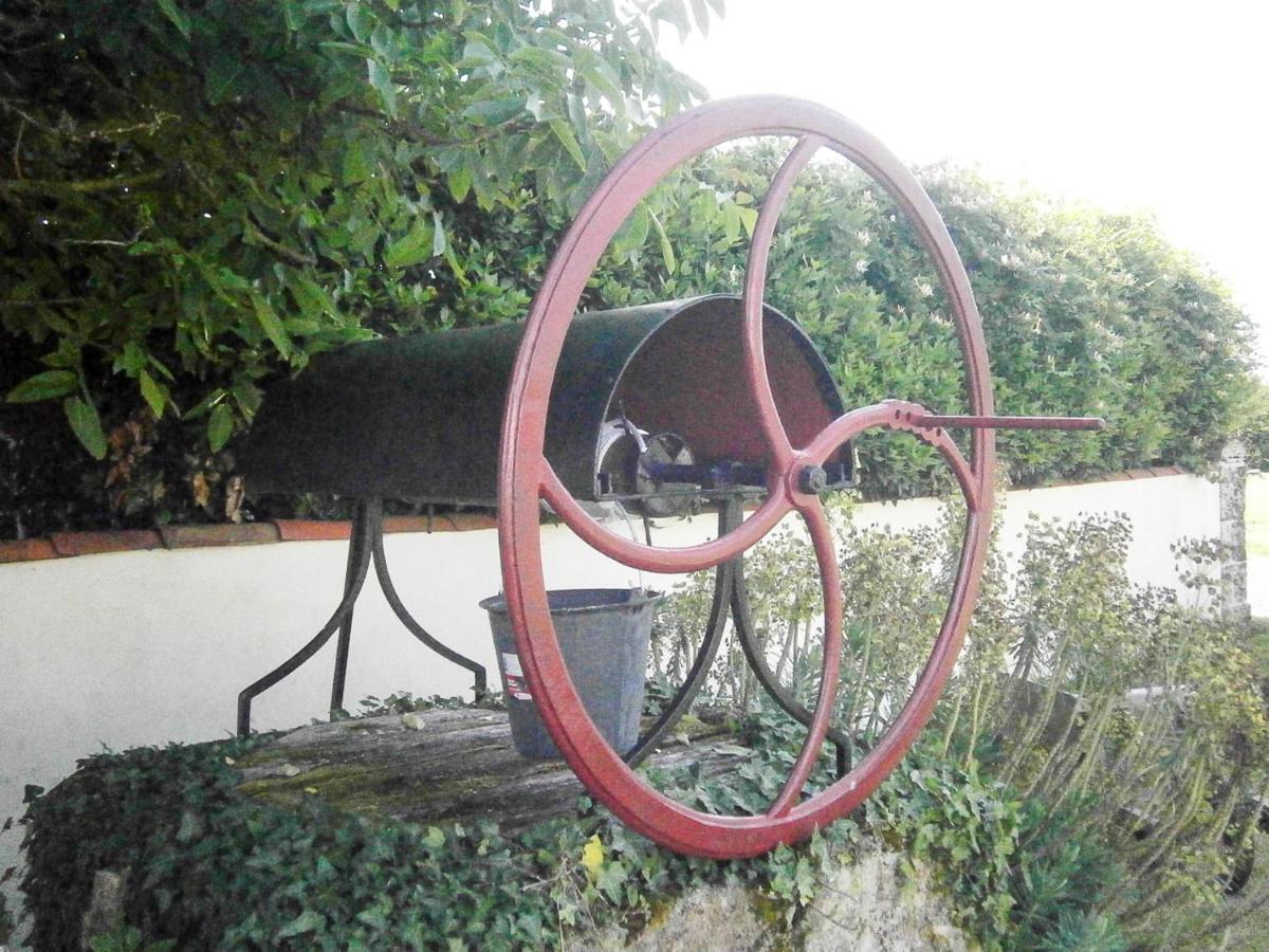 Bed and Breakfast Le Charhido Saint-Fort-sur-Gironde Exterior foto