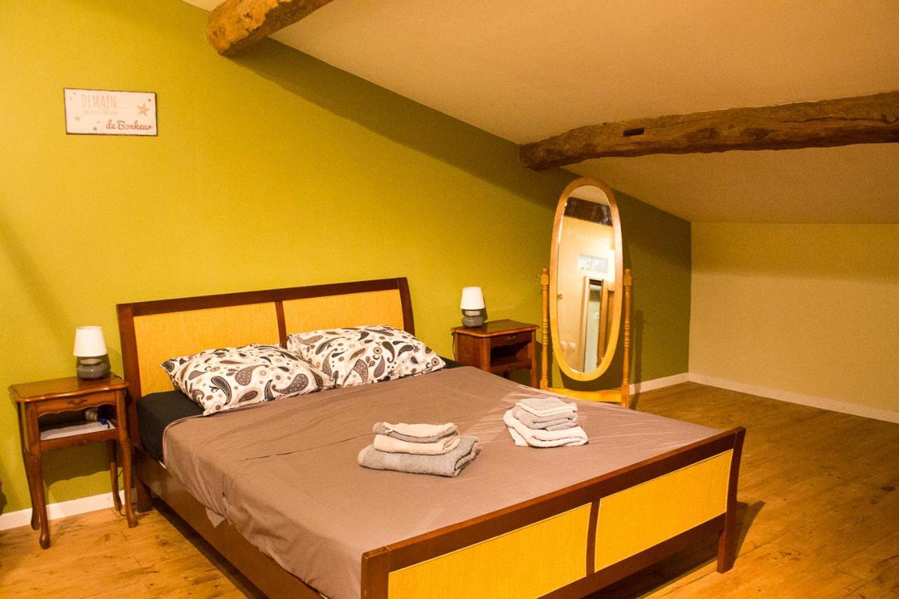 Bed and Breakfast Le Charhido Saint-Fort-sur-Gironde Exterior foto