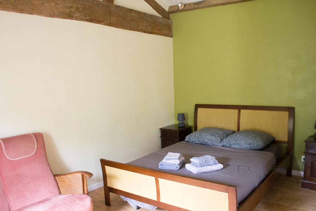 Bed and Breakfast Le Charhido Saint-Fort-sur-Gironde Exterior foto