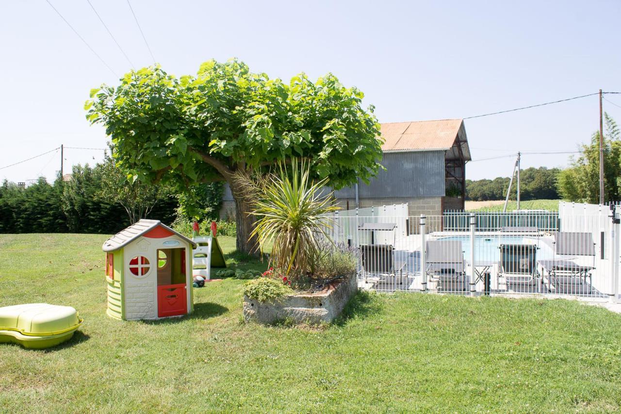 Bed and Breakfast Le Charhido Saint-Fort-sur-Gironde Exterior foto