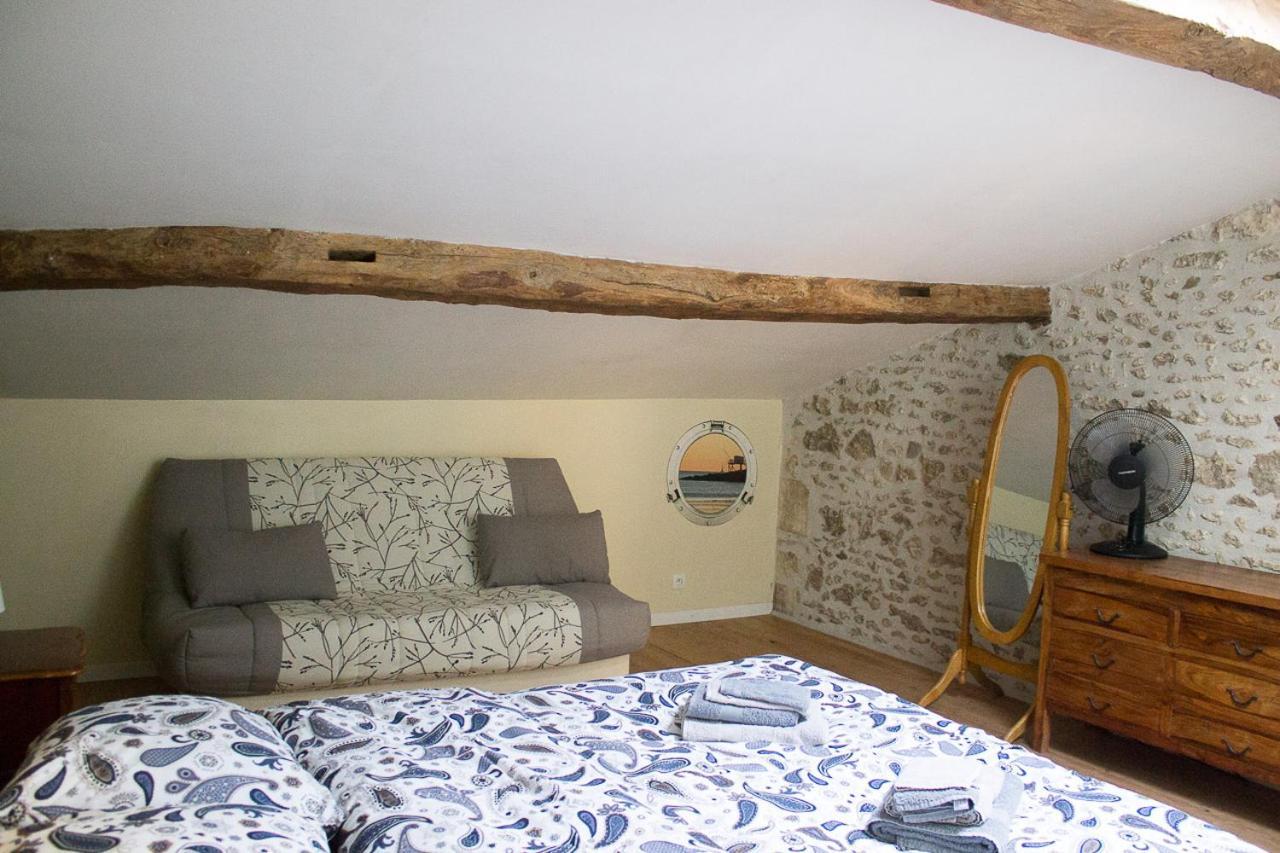 Bed and Breakfast Le Charhido Saint-Fort-sur-Gironde Exterior foto